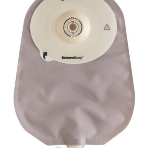 Sac 1 Pièce pour urostomie transparent Durahésive CTF 10-45 mm (10/bte)