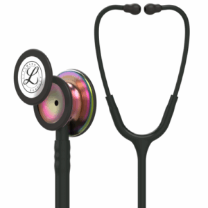Stéthoscope Littmann Classic III  27" branche laiton  Noir