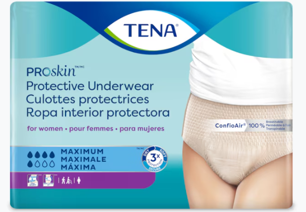 Sous-Vêtement Tena pour femme ProSkin X-Large (14/pqt)