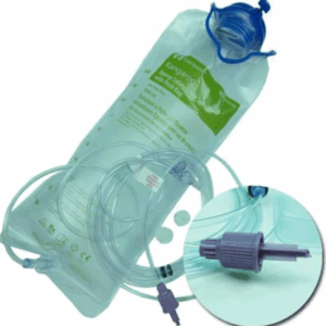 Perforateur EnPlus avec sac de rinçage 1000 ml E-Pump (30/cs)