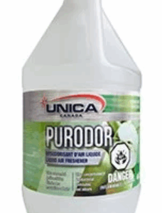 Nettoyeur Enzymatique - déodorant Purodor pomme verte 4 L.