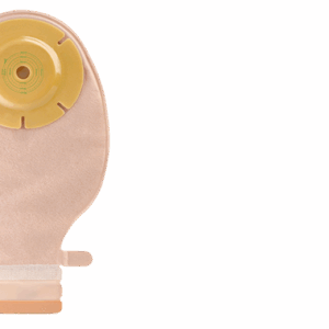 Sac pour stomie convexe  1 pièce   13 - 38 mm  (10/bte)