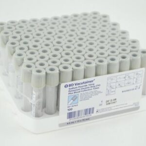 Tube de plasma Plus 4 ml (100/bte)