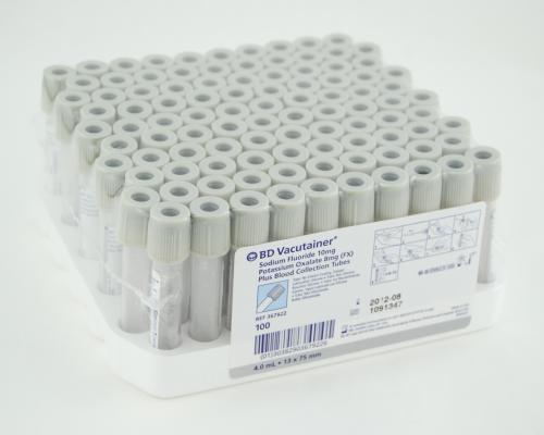 Tube de plasma Plus 4 ml (100/bte)