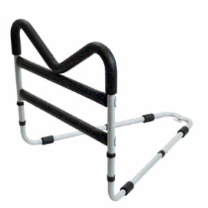 Barre d'appui Everest en M en triangle ajustable en hauteur avec sangle