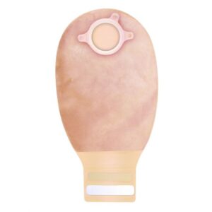 Sac vidable Sur-Fit avec sortie InvisiClose opaque 57 mm (10/bte)