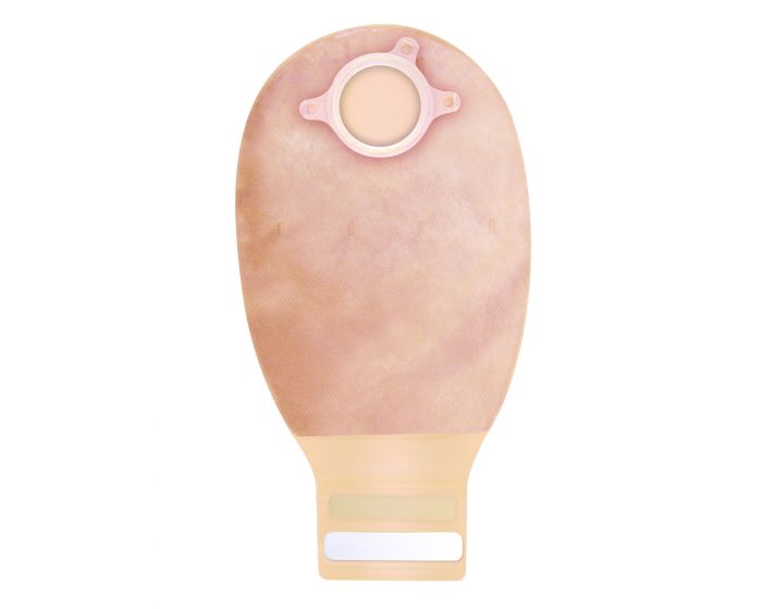 Sac vidable Sur-Fit avec sortie InvisiClose opaque 57 mm (10/bte)