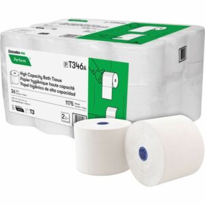 Papier hygiénique Cascade Perform T346  2 plis - 1175 feuilles ( 36 rlx/cs)