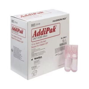 Ampoule de chlorure de sodium  15 ml (unité)