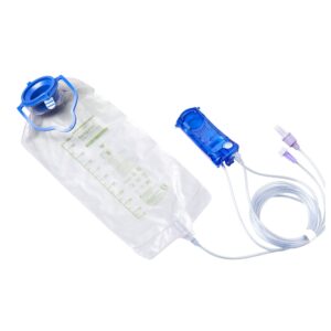 Ensemble d'alimention entérale Kangaroo Omni  1000 ml avec pointe Enplus (30/cs)