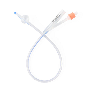 Sonde en silicone 16 Fr - 2 voies - 5cc