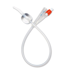Sonde à ballon Foley Tiemann  en silicone 18 Fr