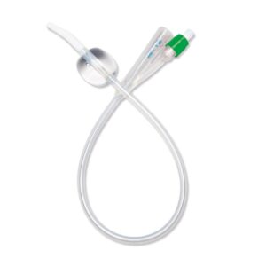 Sonde à ballon Foley Tiemann  en silicone 14 Fr