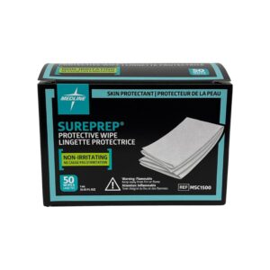 Protecteur pour la peau en lingette Sureprep (50/bte)