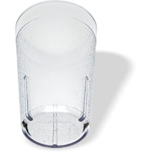 Verre en plastique 5 oz réutilisable  (72/cs)