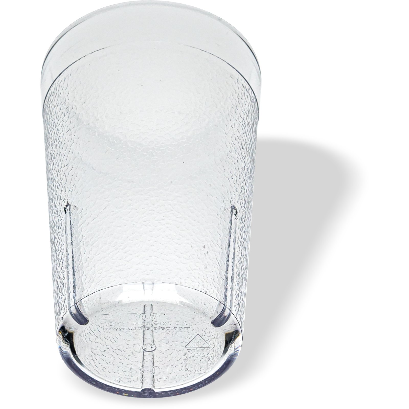 Verre en plastique 5 oz réutilisable (72/cs)