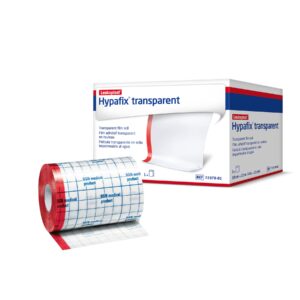 Pansement adhésif transparent Hypafix Waterproof 5 cm x 10 m