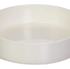 Assiette à rebord haut, antidérapante