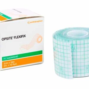 Rouleau de pellicule transparente Opsite Flexifix  5 cm  x  10 m