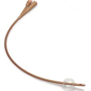 Sonde Foley argent Dover 20 fr - 2 voies - 5cc (unité)