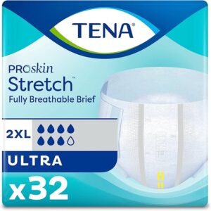 Culotte TENA Super Stretch 2X-Large (32/pqt)
