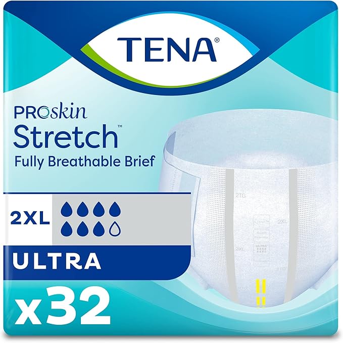 Culotte TENA Super Stretch 2X-Large (64/cs)