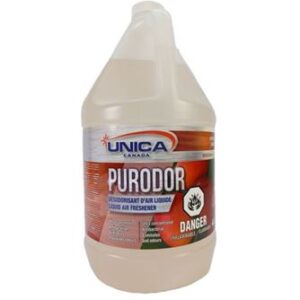 Nettoyeur Enzymatique - déodorant Purodor à la mangue  4 L.