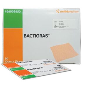 Bactigras 10 x 10 cm ( 50/bte )