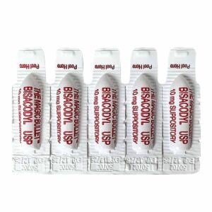 Suppositoire laxatif Magic Bullet 10 mg (unité)