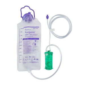 Ensemble d'alimentation Kangaroo 1000 ml Omni pour prép. épaisse (30/cs)
