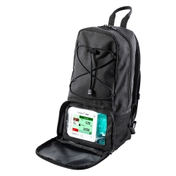 Sac à dos Kangaroo OMNI médium noir