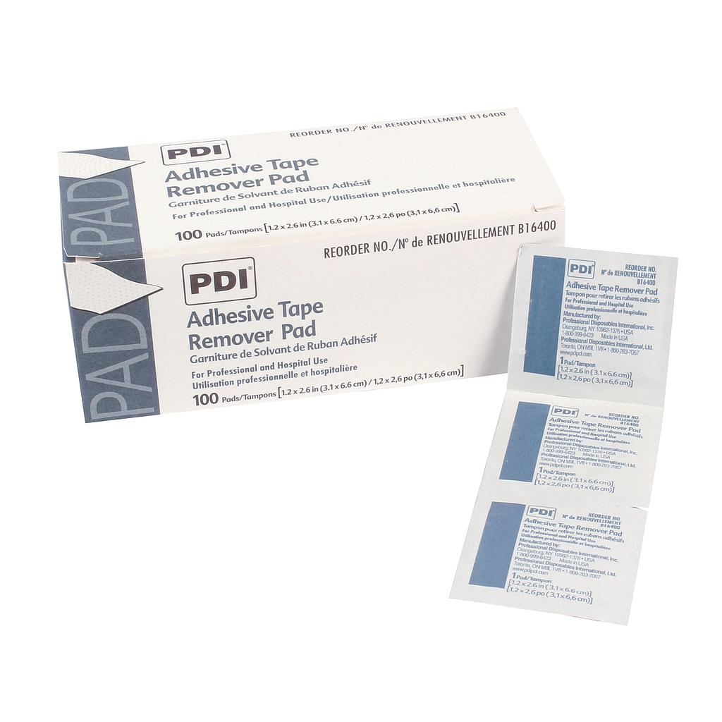 Dissolvant à colle en sachet PDI (100/bte)