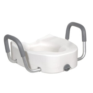 Siège de toilette 3.5"  avec bras