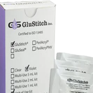 Colle tissulaire stérile GluStitch 0.2 ml transparent (unité)