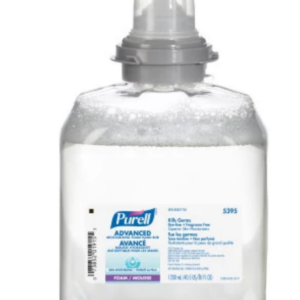 Désinfectant en mousse Purell avec hydratant 1200 ml  ( 2/cs )