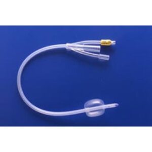 Sonde Rusch en silicone 3 voies 18 fr - 30 ml - 35 ml