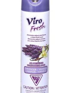 Désodorisant Viro Fresh en aérosol lavande/vanille 240 g