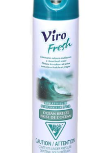 Désodorisant Viro Fresh en aérosol Brise D'Océan 240 g