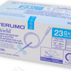 Set de prélèvement sanguin ailé  23 G  x  3/4"  - tube 12"  (50/bte)