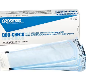 Pochette auto-adhésive pour stérilisation 10" x 15"  (200/bte)
